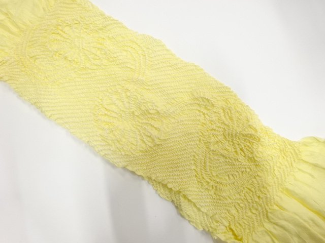 JAPANESE KIMONO / SHIBORI OBIAGE